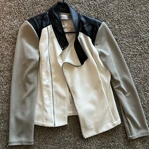 Patrizia Luca Milano, size medium, gray/black/cream
